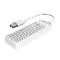 Orico 4 Port USB Ultra Slim Çoklayıcı HUB, Beyaz, FL02-WH resmi