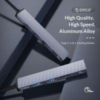 Orico Type-C to USB3.0 USB2.0 TF Kart Okuyucu Ultra Slim Çoklayıcı HUB resmi