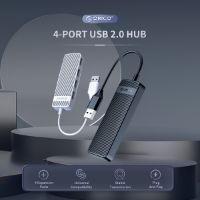 Orico 4 Port USB Ultra Slim Çoklayıcı HUB, Beyaz, FL02-WH resmi